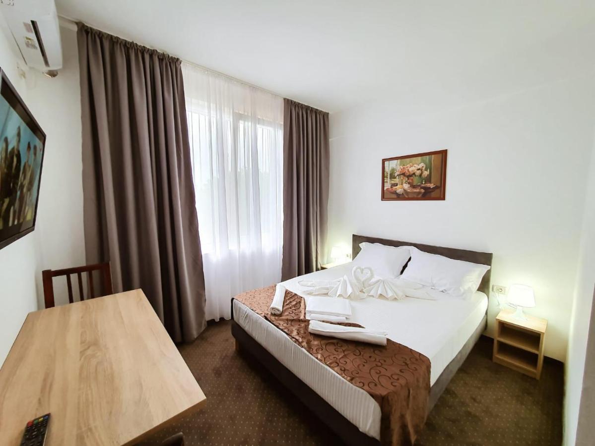 Hotel Decebal Eforie Nord Exteriör bild