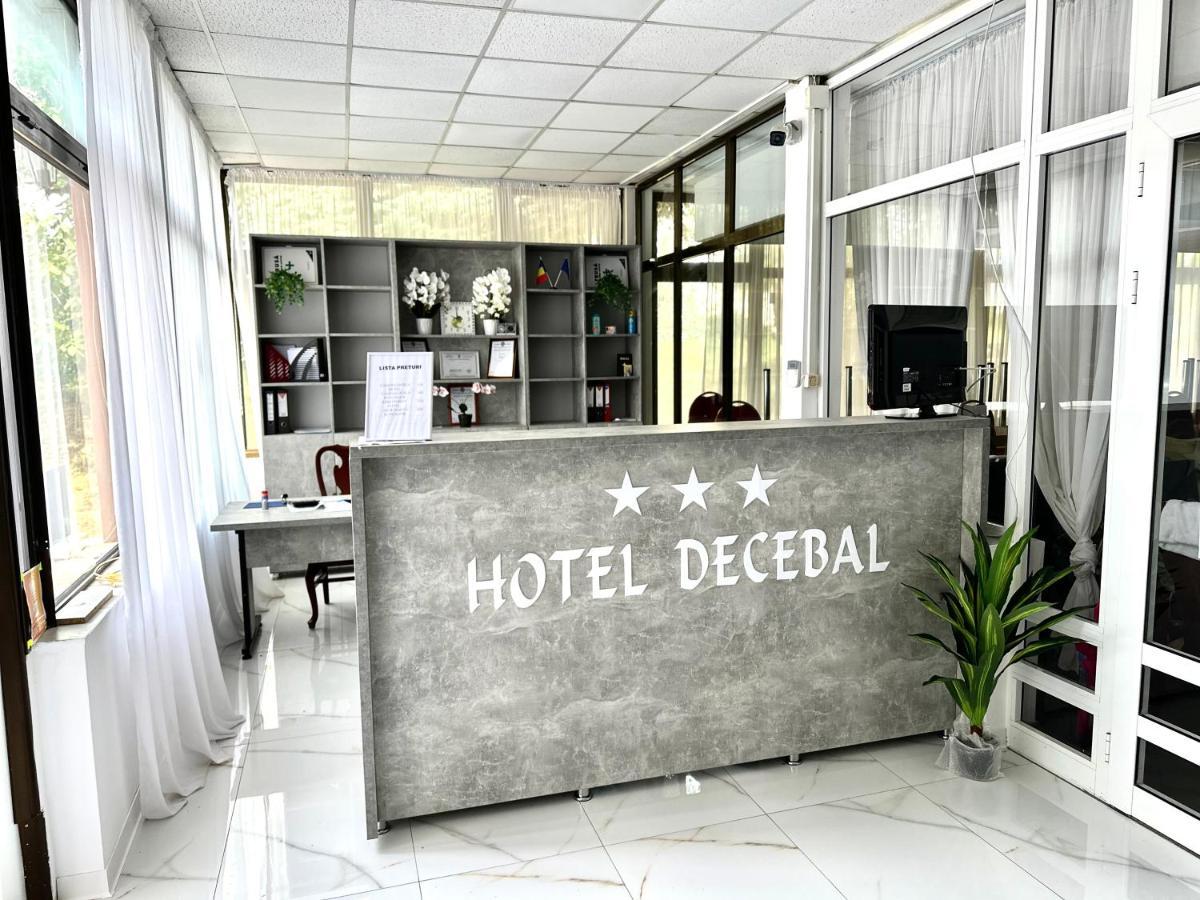 Hotel Decebal Eforie Nord Exteriör bild