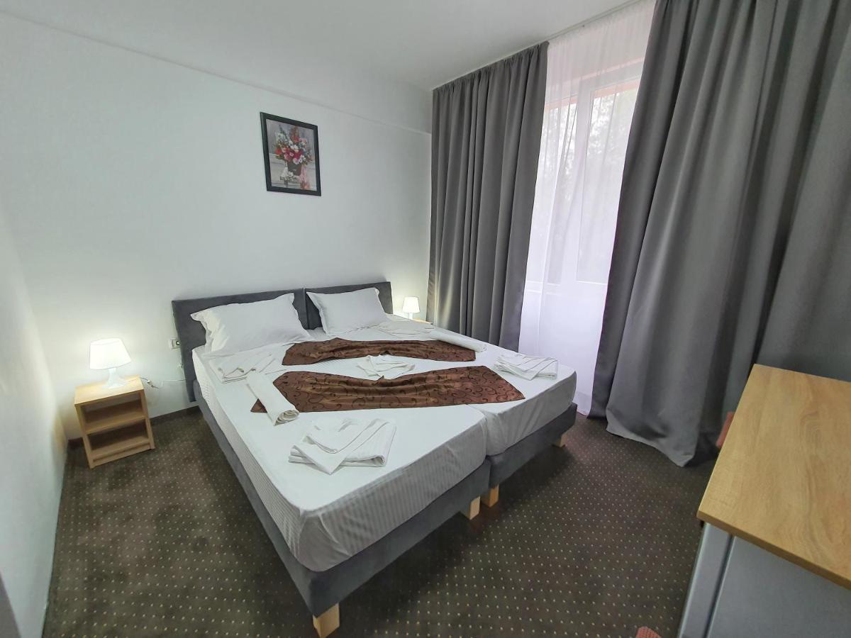 Hotel Decebal Eforie Nord Exteriör bild